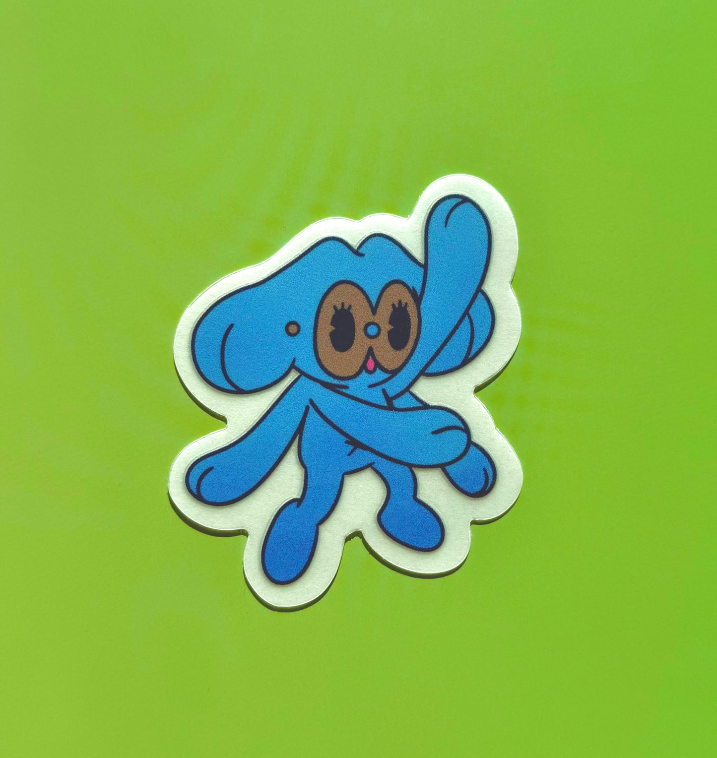 NADDI DANCE DIE-CUT WATERPROOF STICKER