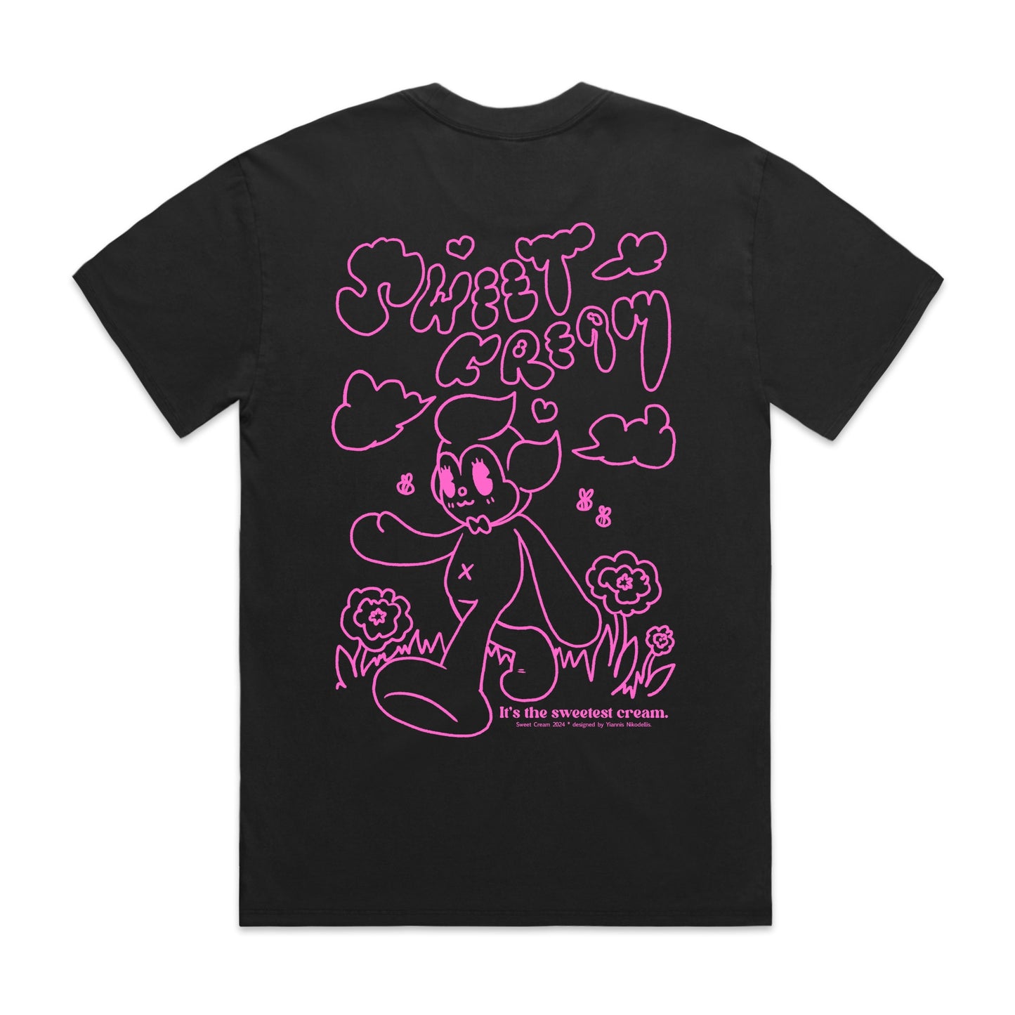 NUTTI FRONT AND BACK TEE