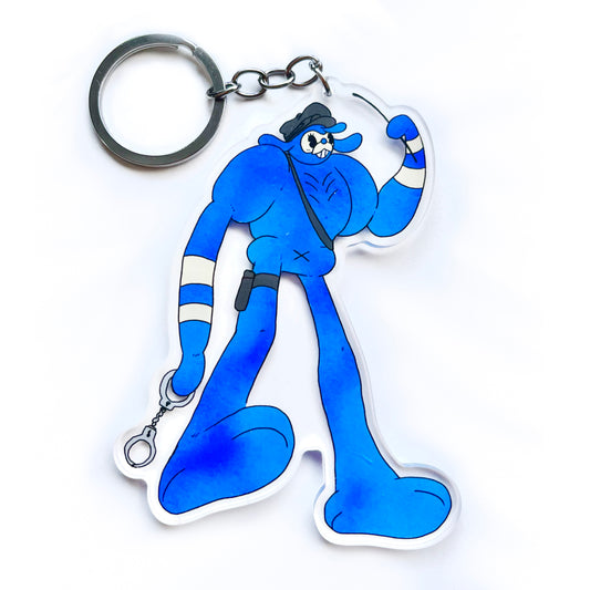 KINSTACHI WHIP ACRYLIC KEYCHAIN