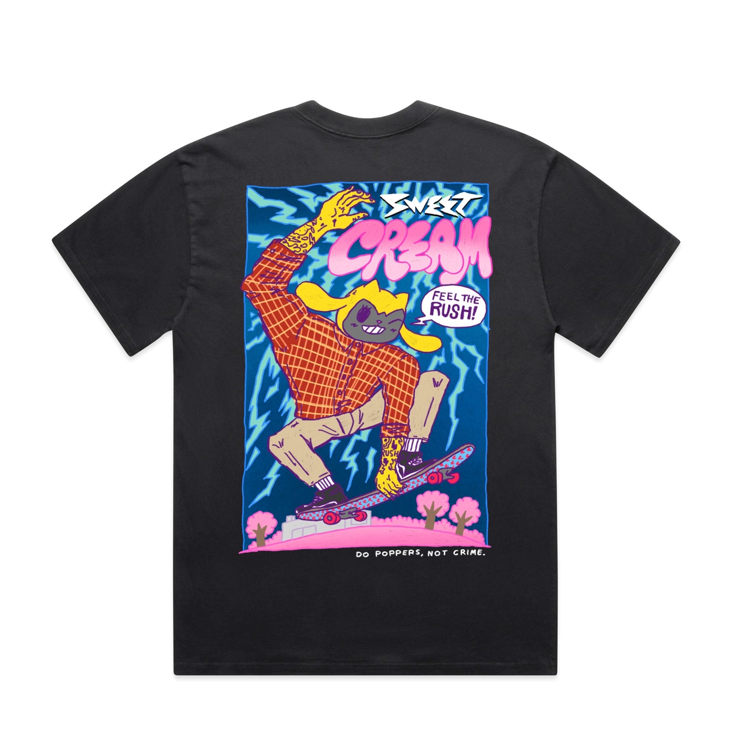 RUSHII (M25) TEE