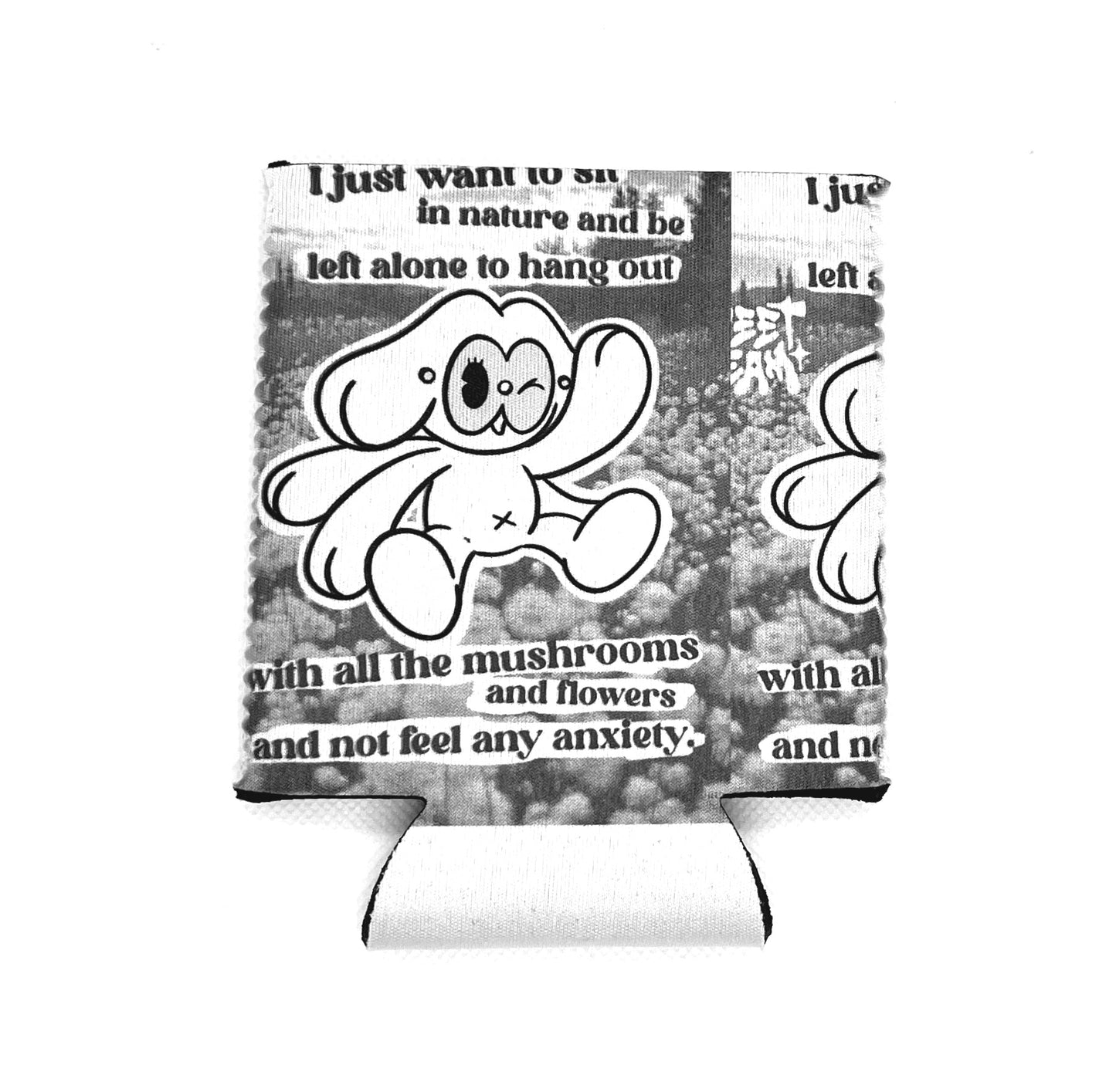 BALLS ZINE PAGES STUBBY HOLDER