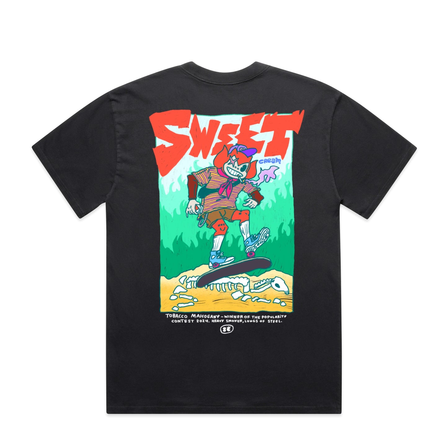 TOBACCO (M25) TEE