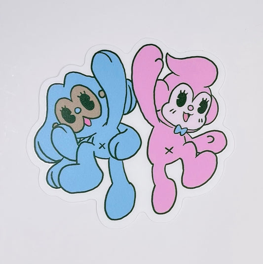 NADDI + NUTTI WATERPROOF STICKER