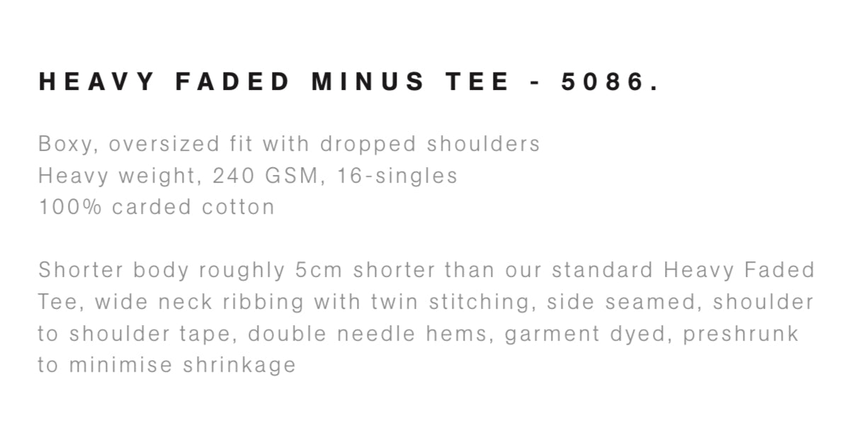 TOBACCO (M25) TEE