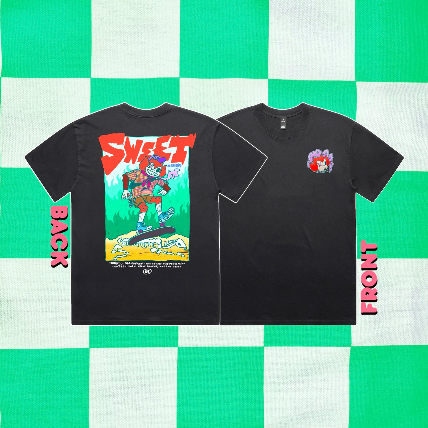 TOBACCO (M25) TEE