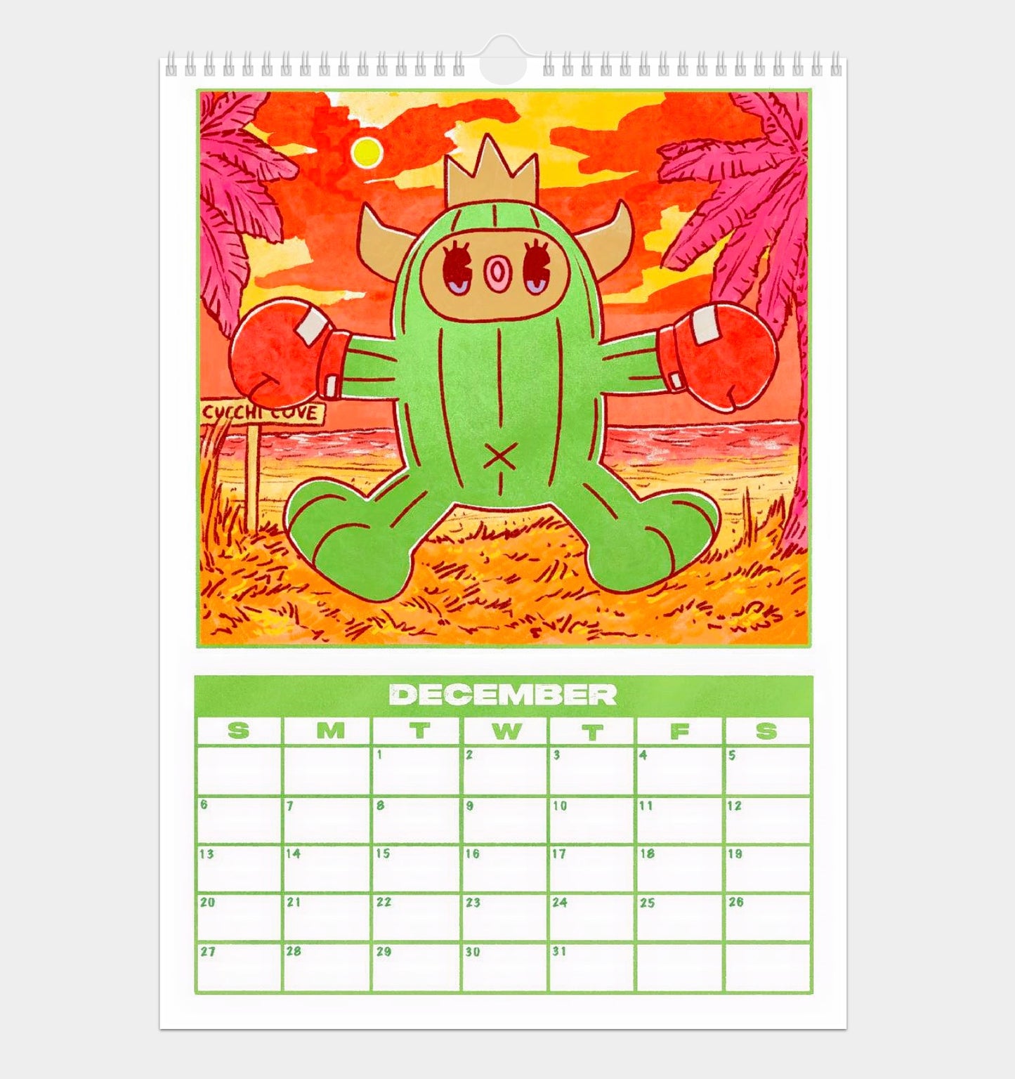 SWEET CREAM CALENDAR 2026