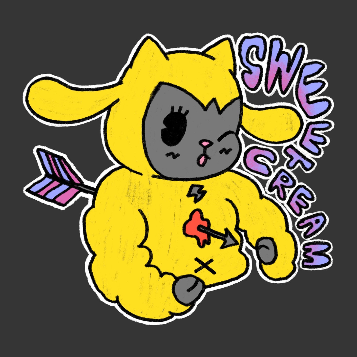 RUSHII (M25) TEE