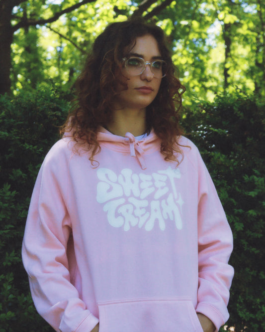 SC LOGO PINK HOODIE