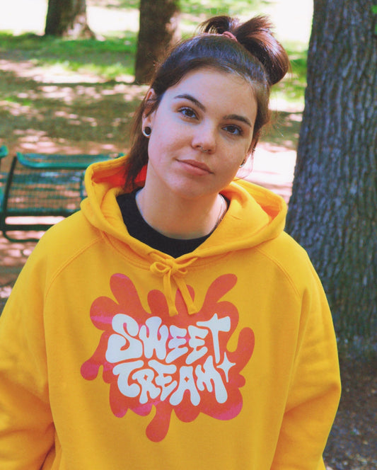 SPLAT SC LOGO ORANGE HOODIE