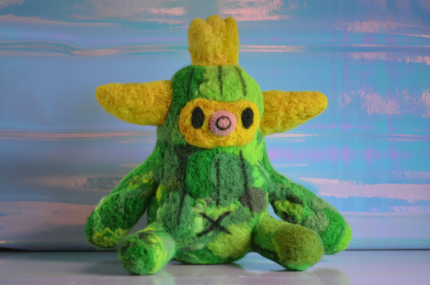 CUCCHI MARBLE FELT PLUSHIE