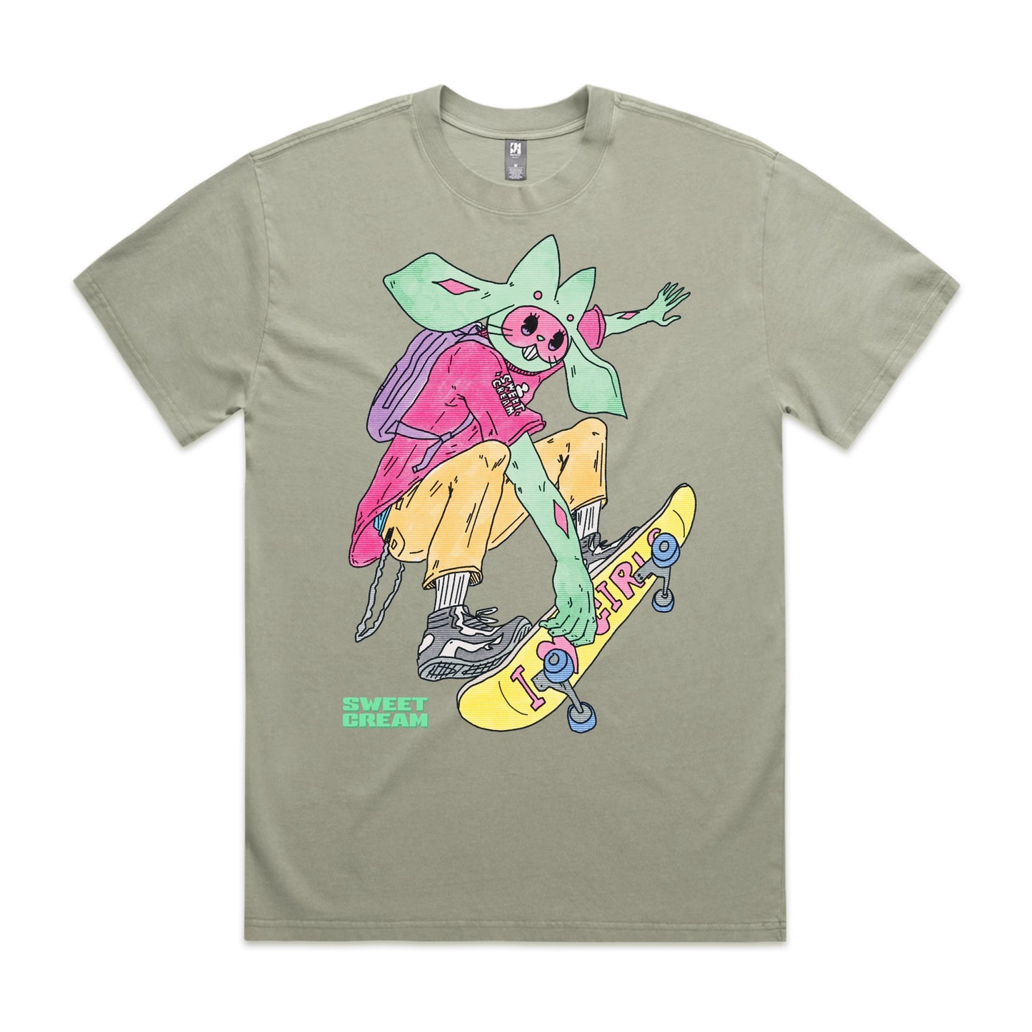 GASHCI SKATES TEE