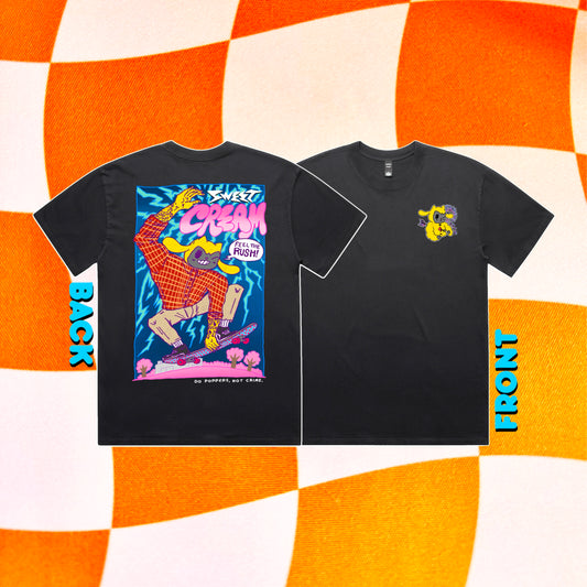 RUSHII (M25) TEE