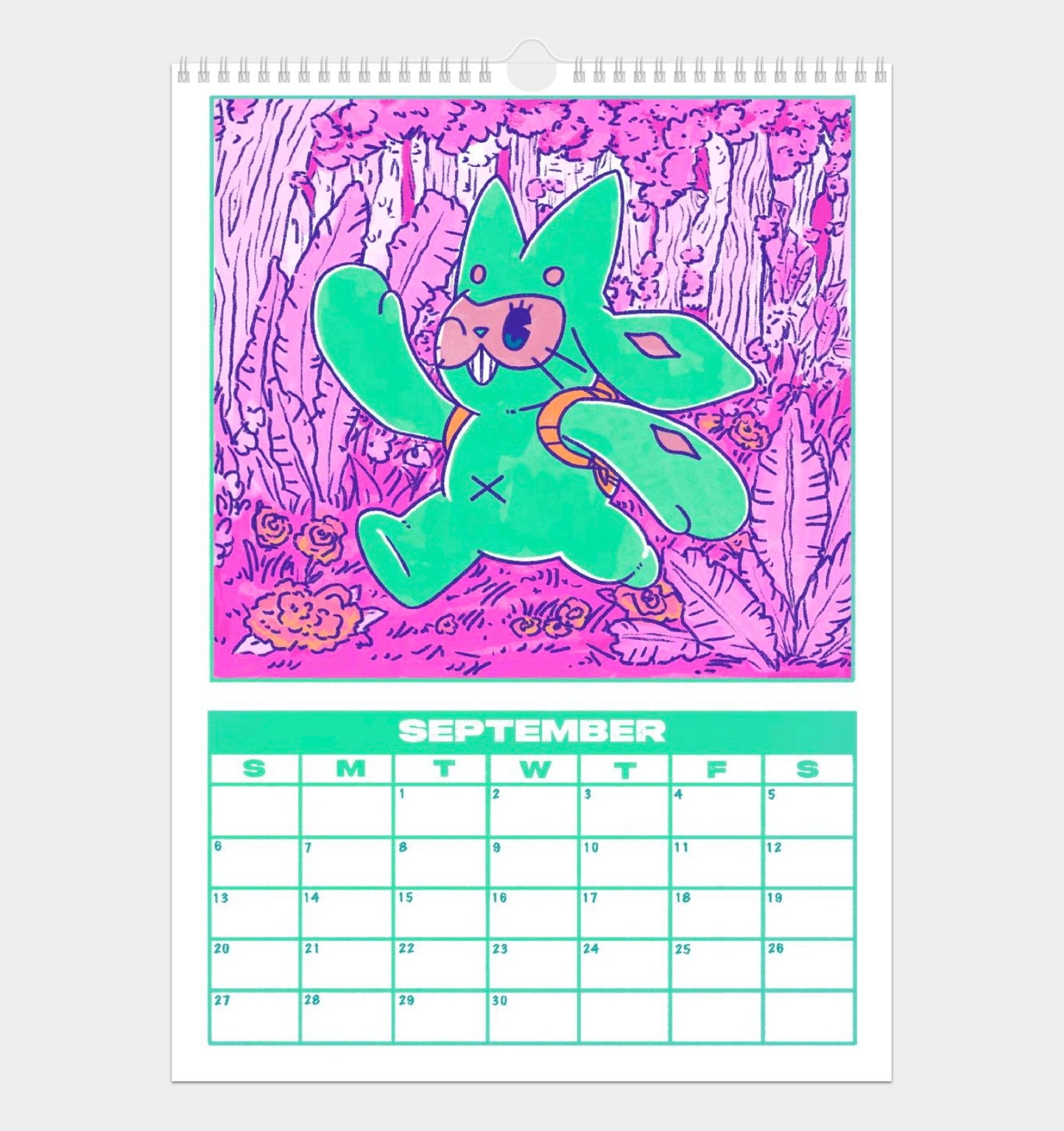 SWEET CREAM CALENDAR 2026