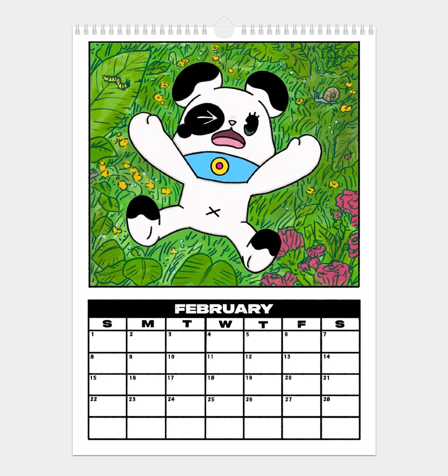 SWEET CREAM CALENDAR 2026