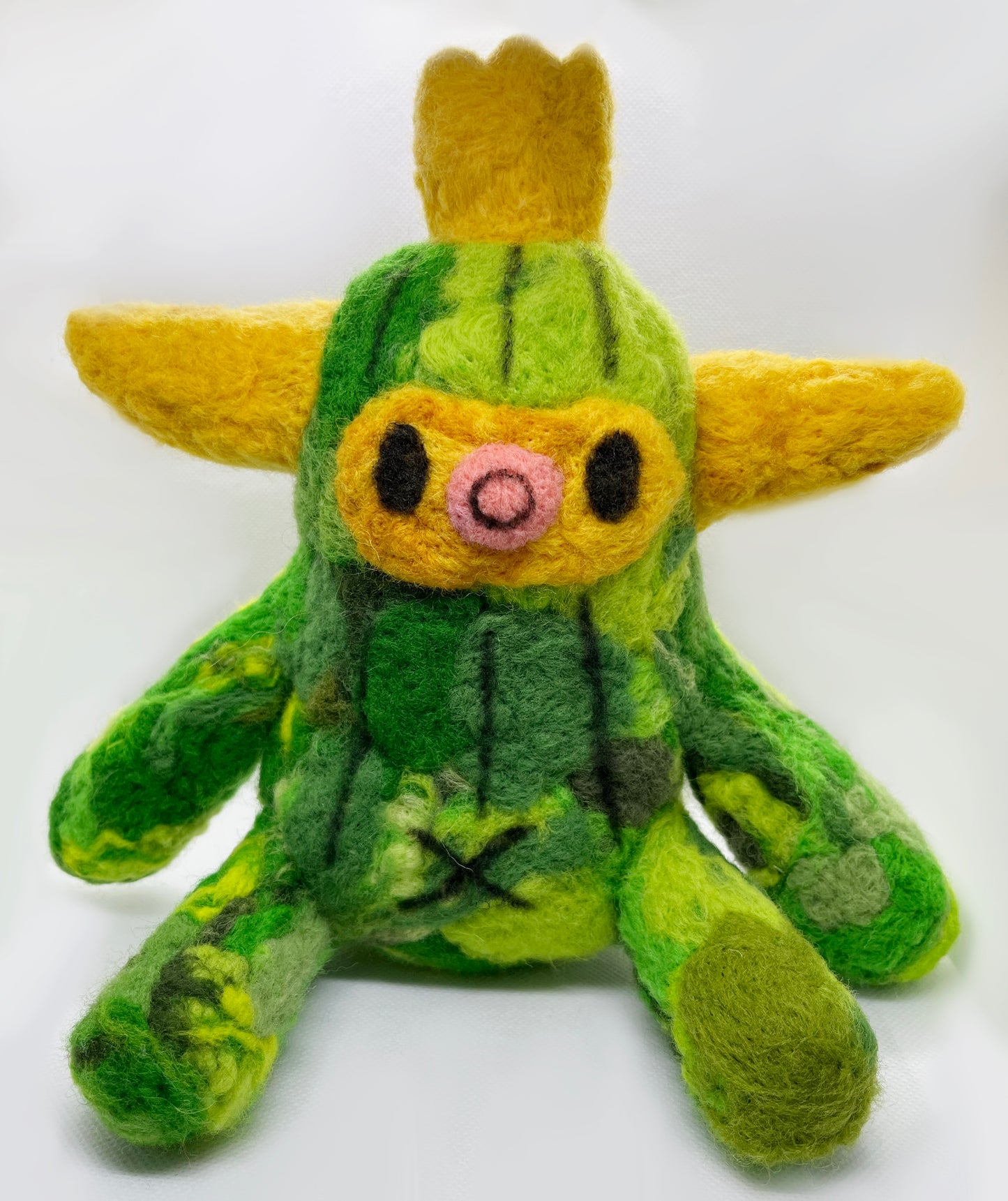 CUCCHI MARBLE FELT PLUSHIE